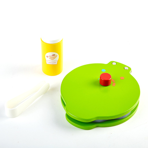 Gaufrier pour enfants, 1 pièce, accessoires de <span class=keywords><strong>cuisine</strong></span>, Simulation, <span class=keywords><strong>jouet</strong></span> <span class=keywords><strong>en</strong></span> <span class=keywords><strong>bois</strong></span> - Product Image 4