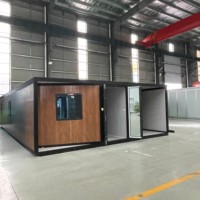 Maison préfabriquée pour hôteliers de vignoble, unité d'hébergement modulaire portable pour complexe hôtelier viticole