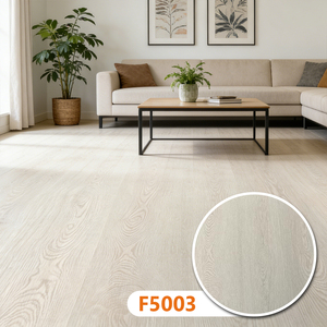 Suelo SPC de Amplio Uso en Salas de Exposiciones e Inmuebles, Instalación Sencilla y Rápida, Sistema de Clic, 100% Impermeable - Product Image 3