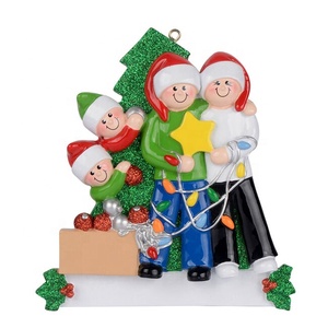 <strong>Family</strong> Christmas Tree <strong>Ornaments</strong>,personalized Christmas Tree <strong>Ornaments</strong>,christmas Gifts - Product Image 2