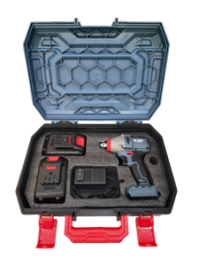 21V Cordless Ratchet Wrench Power wrench One key forward and reverse switching pressure plate switch design 24 hour delivery - Product Image 1