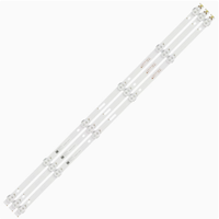 Lampu Latar LED TV LCD JY-709 JL.D32061235-342BS-M untuk TV 32 Inch HD32 M3151A05-5-XC 586mm 6 LED 3 Pcs/set 3V Lensa Bulat OD30