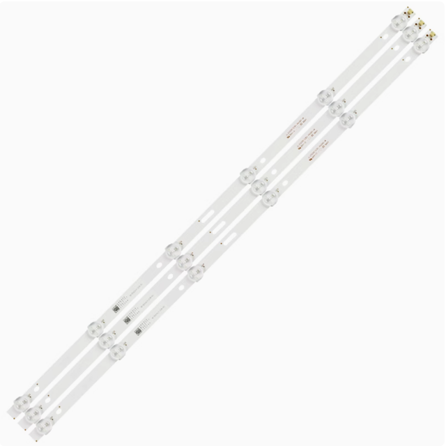 JY-709 JL.D32061235-342BS-M Lcd Tv Led Backlight for 32 Inch HD32 M3151A05-5-XC 586mm 6 Leds 3 Pcs/set 3V Round Lens OD30