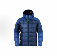 Vente chaude hommes léger rue épaissi coton rembourrage veste fermeture éclair à capuche hiver Patchwork veste décontracté Sport de plein air