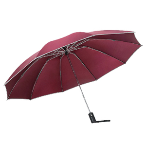 <strong>Windproof</strong> Double <strong>Layer</strong> Resistant <strong>Umbrella</strong> Fully Automatic Rain Men Women 10K Strong Luxury Business Male Large <strong>Umbrellas</strong> Parasol - Product Image 5