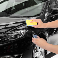 Revêtement céramique liquide pour voiture, personnalisable OEM, à base de graphène et de nano-SiO2, résistant à la chaleur, pour polissage automobile et protection de la peinture.