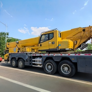 Grúas Hidráulicas Originales de 75 Toneladas, Grúa sobre Camión XCT75 Usada, Grúa sobre Camión con Caja de Cambios de 75 Toneladas Usada, Maquinaria de Construcción Usada - Product Image 5