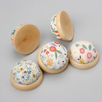 Accessoires de couture DIY : Coussin à épingles en forme de boule, marqueur de points, support pour épingles, outils de couture à domicile