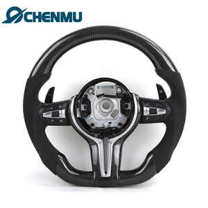 <span class=keywords><strong>Volant</strong></span> en fibre de carbone de haute qualité personnalisé avec Alcantara pour <span class=keywords><strong>BMW</strong></span> E70 E71 E90 E92 F10 <span class=keywords><strong>F20</strong></span> F21 F30 M3 F80 M4 F82 F87 Série F - Product Image 1