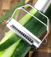 Multifunctionele Dunschiller Groente Fruit Dunschiller Rvs Paring Dunschiller Voor Keuken