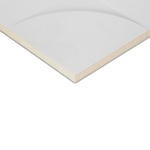 Piastrella Rettificata Opaca Deco White 30x90 Cm Per Pareti e Pavimenti - Product Image 3