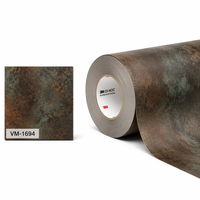 Película Decorativa de Vinilo de PVC Anti-UV, Larga Vida Útil, Autoadhesiva, para Envolver Muebles de Balcón y Ventanas