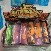 Offre Spéciale Halloween : Squishies de Simulation – Jouets Citrouille et Crâne Doux à Rebond Lent, Pack en Gros, Jouets Anti-Stress Fidget