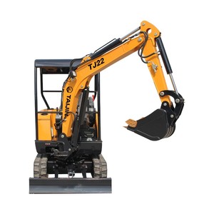 Top Selling Strong Digging Force <b>Roof</b> <b>Canopy</b> 2200kg Mini Excavator for Construction and Farm Works - Product Image 3