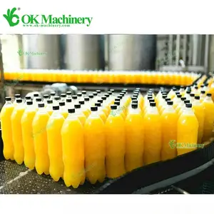 Máquina automática de llenado aséptico de jugo 18-18-6, línea completa, proveedor de fábrica de la marca de fábrica de la venta al por mayor