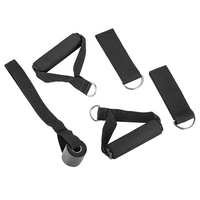 Kit d'exercice de gymnastique pour les hanches, ensemble de tubes de résistance, pièces