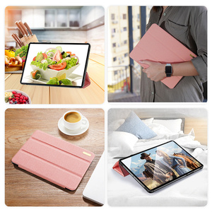 <span class=keywords><strong>DUX</strong></span> DUCIS Domo materiali di qualità Cover posteriore in morbida pelle TPU antigraffio per iPad 10th 10.9 2022 Mini 5 4 6 Pro 10.5 12.9 Air 5 - Product Image 5