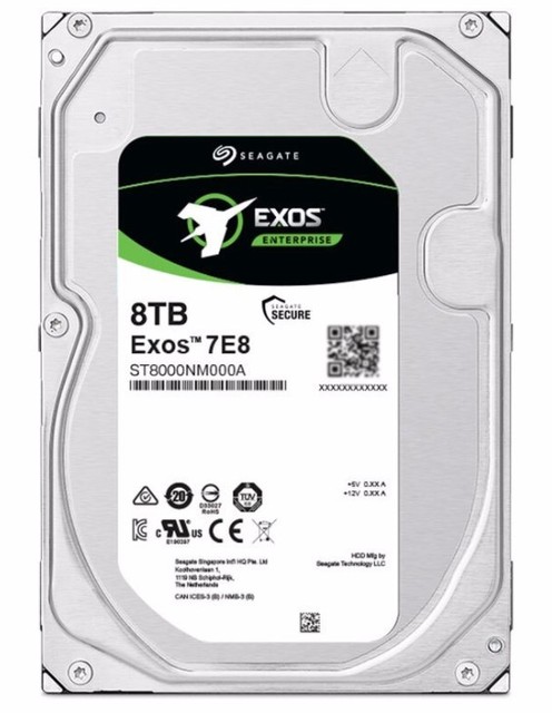 Seagate Exos 7E10 8TB Buying Guide for Data Centers