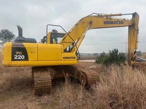Excavadora Usada Komatsu Pc220 Importada de Japón, Pc220-7 Pc220-8, Excavadora de Segunda Mano de 22 t en Venta en Buenas Condiciones - Product Image 2