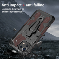 Coque de téléphone à vent mécanique antichoc de style Mecha Offre Spéciale pour téléphones mobiles Samsung Series A20 A30 M10S