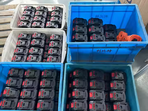 Nhà sản xuất di động Pin Lithium không chổi than Con quay hồi chuyển chức năng 7000rpm 21V 100mm không dây máy mài góc - Product Image 5