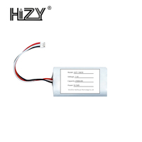 HiZY 18650 7.4V 2500mAh Baterai Lithium Sesuai RoHS 18.5Wh Paket Baterai Isi Ulang dengan Perlindungan Keamanan