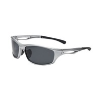 Lunettes de soleil polarisées de sport pour hommes, style américain et européen, coupe-vent, pour activités de plein air et cyclisme, modèle 2026
