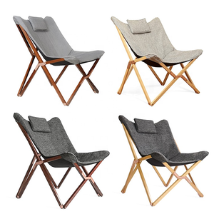 Factory Direct Sales Customized Practical Professional Camping Outdoor Small <strong>Folding</strong> Garden <strong>Chairs</strong> - Product Image 2