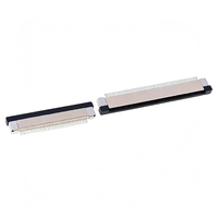 Nouveau connecteur FFC FPC, pas de 0,5 mm et 1,0 mm, 4P-60P, contact supérieur/inférieur, type tiroir, connecteur SMT, connecteur FFC FPC
