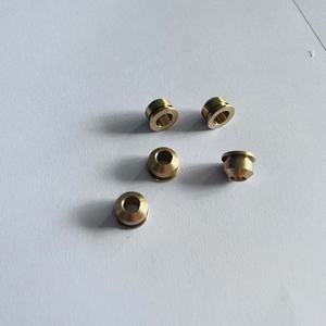 เครื่องกลึงซีเอ็นซีทำจากทองเหลือง H59ชิ้นส่วนอุปกรณ์ฮาร์ดแวร์ปรับแต่งได้ความแม่นยำในเครื่องจักรงาน OEM - Product Image 6