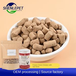 בשר גלם מיובש בהקפאה מזון בריא ללא תבואה עבור כלבים כלבים כלבים כלבים מזון יבש במצרך מזון יבש באריזה סיטונאי - Product Image 2