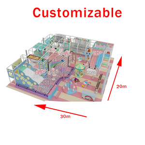 Equipo de Juegos Personalizado para Niños, Parque Infantil Interior con Certificación ASTM, Precio de Fábrica, Tamaño Personalizado Disponible - Product Image 4