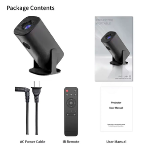 Smart Projector P30 Mini Wifi 6 150 Ansi Android 11 Home Beamer Ondersteuning 4K Decodering Voor Home Theater Video Proyector - Product Image 4