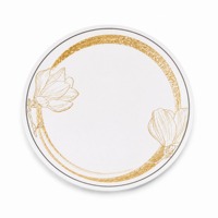 Assiette en mélamine sans produits chimiques toxiques, sans danger pour les aliments, pour hôtels, restaurants, traiteurs, vente en gros