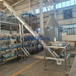 Traitement du mortier de convoyeur à vis en U en acier inoxydable Convoyeur à vis personnalisé - Product Image 4