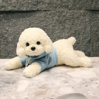 Kinqee Jouets en peluche personnalisés pour chiens Jouets en peluche pour animaux Jouets en gros Anime doux Jouets en peluche personnalisés