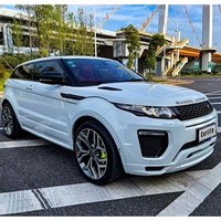Kits de carrosserie pour land rover range rover evoque 2010-2017 L538 modèle dynamique de lifting comprend des grilles de pare-chocs avant pare-chocs arrière