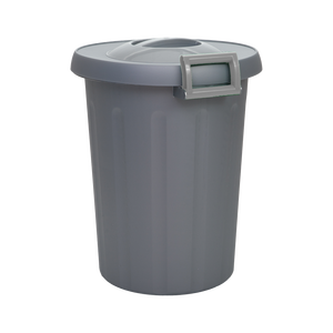 ถังพลาสติกสีเทา50ลิตร - Product Image 1