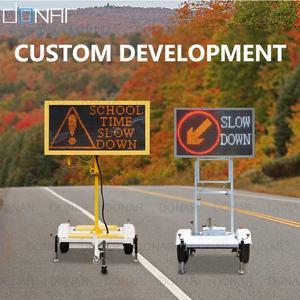 لوحات <span class=keywords><strong>VMS</strong></span> ملونة بالكامل للمقطورة وحدة تحكم متغيرة علامة رسالة حركة المرور في الهواء الطلق شاشة عرض Led لوحة <span class=keywords><strong>Vms</strong></span> - Product Image 2