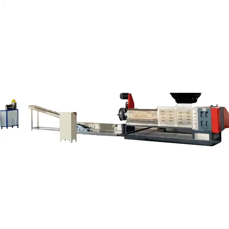 Machine de granulateur en plastique PP PE HDPE LDPE ligne de production de granulation de grande capacité pour les granulés de pelletisation