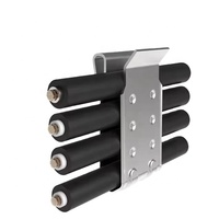 Câble solaire en acier inoxydable basse tension 4mm² DC, couleur naturelle, certifié SGS, marque Trip Solar, durable, alternative pour la gestion des câbles de modules photovoltaïques