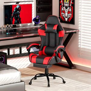 Chaise de jeu pour ordinateur, chaise de bureau à domicile, chaise de jeu pour cybercafé, chaise de jeu réglable en hauteur - Product Image 2
