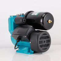 Pompa Booster OEM Hemat Energi, Tahan Lama, Self-Priming 200W 30m Head, Besi Cor, Otomatis untuk Sistem Irigasi Rumah dan Kebun