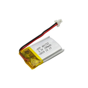 CE ROHS zertifikat 401722 100mah 3,7 v speicher batterie - Product Image 4