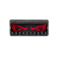Feux arrière de camion à LED, ensemble de feux de remorque de haute qualité 12V/24V, système de feux de position simples CIMC Evil Eyes pour camion