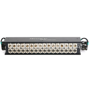 Caja Divisora de Audio XLR de 16 Canales, 54 Pines, Distribución de Señal Musical para Escenario, Multicanal - Product Image 4