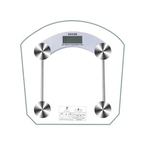 Fabrikverkauf: Digitale Personenwaage, 180 kg/396 lb, Smarte runde Waage als Geschenk, Haushaltswaage - Product Image 6