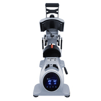 Presse à capuchons semi-automatique, presse à chapeaux à double chauffage avec laser et double plateau chauffant, vente en gros