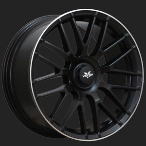 Rines Deportivos Vorgin de Aleación de Aluminio Forjado 5x112 19 20 21 22 Pulgadas 30mm Negro Mate/Brillante para <span class=keywords><strong>Mercedes</strong></span>- Clase C C43 W205 Clase S - Product Image 2