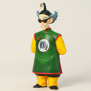 3 Styles Dragon Anime École Ermite <span class=keywords><strong>Tien</strong></span> <span class=keywords><strong>Shinhan</strong></span> Chiaotzu PVC Figure Jouets DBZ Manga Figurine Modèle Poupée Action Figures - Product Image 4
